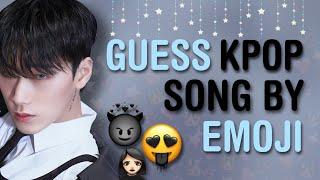 GUESS THE KPOP SONG BY EMOJI #12  THIS IS KPOP GAMES