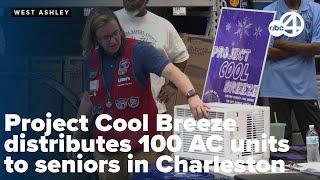 Rep. Gilliards Project Cool Breeze distributes 100 AC units to seniors in Charleston