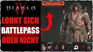 Diablo 4 Battle Pass Erklärt - Lohnt sich der Season BattlePass und was kann er?