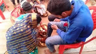 Tribal Lota Pani  Engagement Robin Sang Salomi  लातेहार से दीघीया बेड़ों रांची