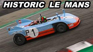 Historic Le Mans Cars Racing Sound Ford vs Ferrari vs Porsche Laguna Seca Rolex Motorsports Reunion