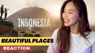 INDONESIA  Makes Us Feel ALIVEREACTION Cant wait to visit this Beautiful places