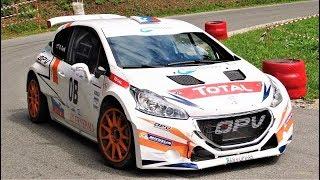 Peugeot 208 T16 R5  Rok Turk Flat-Out Drifting