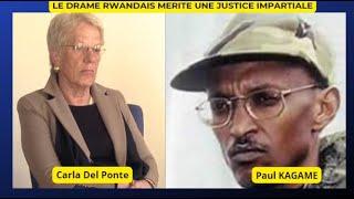 Le drame rwandais mérite une justice impartiale - Carla Del PONTE