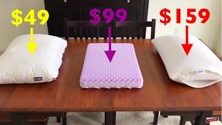 Reviewing & Comparing all 3 purple pillows - PlushOriginalHarmony