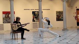 Katrine - Blues Gitan - Déjà Vu project - Hernán Navarro - Jazz Dance