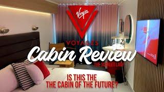 Virgin Voyages Scarlet Lady Balcony Cabin Review 10 302A