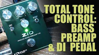 ZIO Analog Bass Preamp + DI Official Source Audio Demo