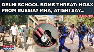 Delhi Schools Bomb Threat Hoax Originated From Russia? Shocking Details What Centre AAP Govt Said