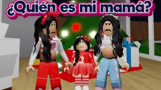 ¿QUIEN ES MI MAMA?  HISTORIA ROBLOX BROOKHAVEN