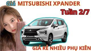 Giá Mitsubishi Xpander giảm sốc  khuyến mại nhiều quả tặng phụ kiện  bảo hiểm Xe360