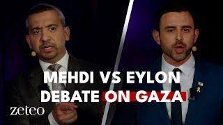 ‘You’re a Sociopath’ Mehdi Hasan vs Eylon Levy on Gaza FULL DEBATE