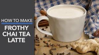 Chai Latte Recipe Caffeine-Free Paleo & Vegan