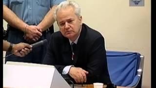 Excerpt from the Initial Appearance of  Slobodan Milošević on 3 July 2001
