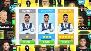 Using 10000 DIAMONDS to open ALL LEGENDARY AGENTS in DLS 23