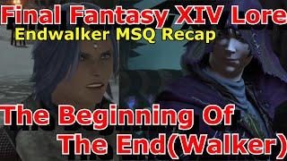 The Beginning of the EndWalker - Final Fantasy XIV Lore
