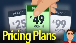 The Psychology of Pricing Plans