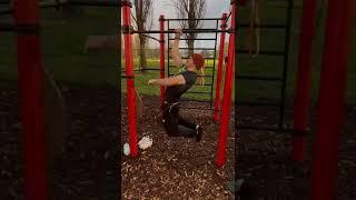 One arm pullup plus 17 kg…body weight 66 kg