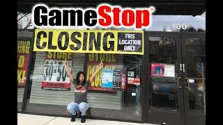 The Future of Our Video Game Stores GameStop closing down stores