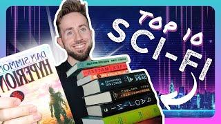 My ULTIMATE Top 10 Sci-fi Books of All Time 🪱