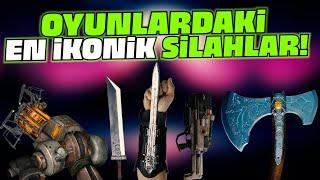 OYUNLARDAKİ EN İKONİK SİLAHLAR