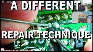 Learn This Different Electronics Repair Technique And Fix Almost Anything
