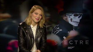 Entrevista exclusiva com Léa Seydoux a Bond Girl de 007 Contra Spectre