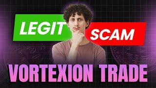 Vortexion Trade REAL or SCAM️?  Vortexion Trade Reviews 2024 Real User Reviews and Insights