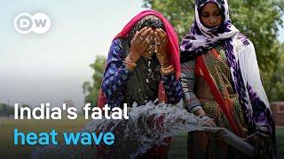 India suffering through record-long heat wave  DW News