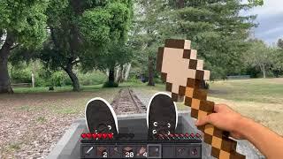 Real Life Minecraft for the Nostalgia read description