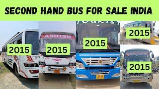 Second Hand Bus for sale in India  buy used buses sale  bus Market in india  tataLeylandeicher