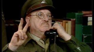 Dads Army - A Man of Action - ... rather Churchillian dont you think?...