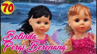 #70 Belinda Pergi Berenang - Boneka Walking Doll Cantik Lucu -7L  Belinda Palace