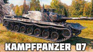 Kampfpanzer 07 PE WoT – 5Kills 107K Damage