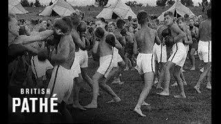 German Youth Camp Scenes 1937