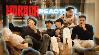 HORROR REACT BATCH 4  SEMUA MELOMPAT 