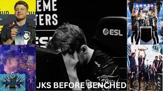 JKS Before Benched