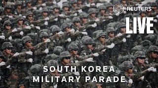 LIVE South Korea holds a military parade in downtown Seoul