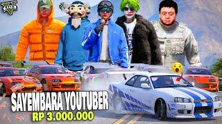 GW UNDANG YOUTUBER GTA UNTUK IKUTI SAYEMBARA RP 3.000.000  SUMPAH SERU BANGET  GTA 5 ROLEPLAY