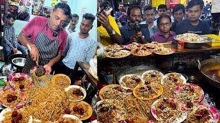 500Km Scooty चला के लोग आ रहे Rs30 वाला  ये Viral Combo खानेIndia’s Most Honest ChefZaika Patna Ka