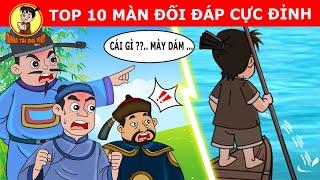 Tập Đặc Biệt  TOP 10 Màn Đối Đáp Cực Đỉnh Của Hồng Xiêm - Nhân Tài Đại Việt  - Phim hoạt hình