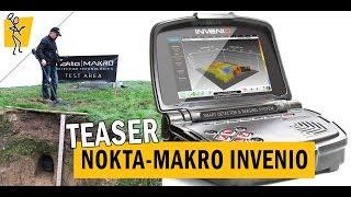 Détecteur Nokta-Makro INVENIO  analyse des formes et profondeur.