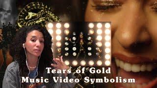 Simple Symbolism in Faouzias Tears of Gold Music Video