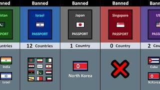 How Many Countries Banned The Same Passport