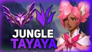 Jungling in the Elo of Masters Taliyah  Full Gameplay 