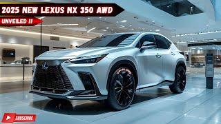 The New 2025 Lexus NX 350 AWD Unveiled Everything You Need to Know