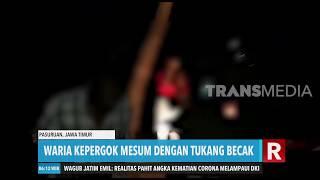 Razia Masker Kepergok Waria Mesum Dengan Tukang Becak  REDAKSI PAGI 220620