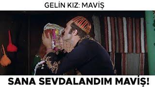 Gelin Kız Maviş Türk Filmi  Yusuf ile Maviş Evleniyor