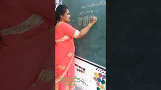 MUTIPLICATION TRICKS  #trendingshorts #shorts #maths #simple tricks #viral