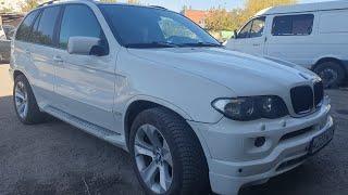 Свап двс с акпп 3uz-fe 6AT в BMW X5